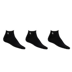 Kit de Meias Lupo Sport 03223-089 com 3 Pares - Adulto PRETO