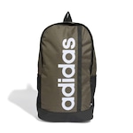 Mochila adidas Essentials Linear - 22,5 Litros VERDE ESC/PRETO