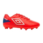 Chuteira Campo Adamant Premier Umbro VERMELHO