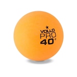 Kit de Bola de Tenis de Mesa Vollo 1 Estrela - 6 Unds LARANJA