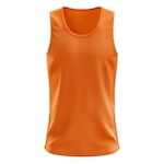 Camiseta Regata Térmica Whats Wear Dry Fit com Proteção Solar UV - Masculina LARANJA