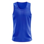 Camiseta Regata Térmica Whats Wear Dry Fit com Proteção Solar UV - Masculina AZUL CLARO