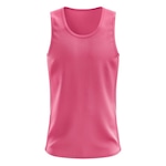 Camiseta Regata Térmica Whats Wear Dry Fit com Proteção Solar UV - Masculina ROSA