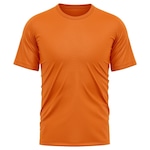 Camiseta Whats Wear Lisa Dry Fit com Proteção Solar UV - Masculina LARANJA