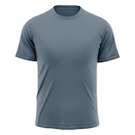 Camiseta Whats Wear Raglan Dry Fit com Proteção Solar UV - Masculina CINZA