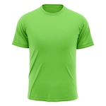 Camiseta Whats Wear Raglan Dry Fit com Proteção Solar UV - Masculina VERDE