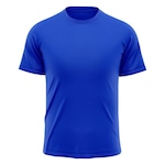 Camiseta Whats Wear Raglan Dry Fit com Proteção Solar UV - Masculina AZUL CLARO