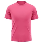 Camiseta Whats Wear Raglan Dry Fit com Proteção Solar UV - Masculina ROSA