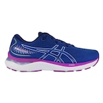 Tênis ASICS Gel-Cumulus 24 - Feminino Azul/Roxo