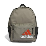 Mochila adidas Essentials Seasonal - 25,5 Litros VERDE/PRETO