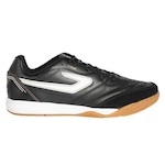 Chuteira de Futsal Topper Maestro Pro IV - Adulto PRETO/BRANCO