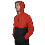 Jaqueta com Capuz Fila Sport - Masculina Vermelho/Preto