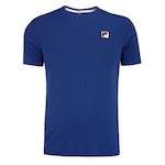 Camiseta Fila Action III - Masculina AZUL ESC/BRANCO