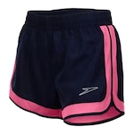 Shorts Speedo Running Com Recorte - Feminino AZUL ESCURO