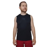 Camiseta Regata Fila Machão Grid - Masculina PRETO