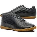 Chuteira Futsal Umbro Class + Par de Meias - Adulto PRETO