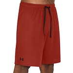 Bermuda Under Armour Tech Mesh - Masculina VERMELHO