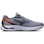 Tênis Mizuno Wave Dynasty 5 Masculino CINZA/LARANJA