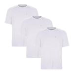 Kit Camisetas Lupo Sport Basic - 3 Unidades - Masculina BRANCO