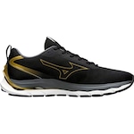 Tênis Mizuno Wave Dynasty 5 Masculino PRETO