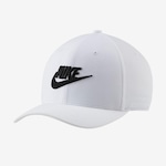 Boné Aba Curva Nike Sportswear Classic 99 - Fechado - Adulto BRANCO