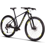 Bicicleta Sense Intensa -  Aro 29 Freio Hidráulico - Câmbio Shimano - 27 Velocidades - Adulto Azul Esc/Amarelo