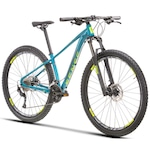 Bicicleta Sense Intensa -  Aro 29 Freio Hidráulico - Câmbio Shimano - 27 Velocidades - Adulto Azul/Amarelo