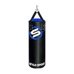 Saco de Pancada de Boxe Stylo Treino Vazio - 90x100cm AZUL