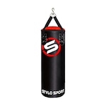 Saco de Pancada de Boxe Stylo Treino Vazio - 90x100cm VERMELHO