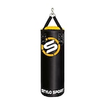 Saco de Pancada de Boxe Stylo Treino Vazio - 90x100cm AMARELO