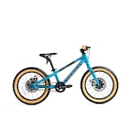 Bicicleta Aro 16 Sense Grom Impact 2022 Freio Mecânico 1 Velocidade - Infantil AZUL/PRETO