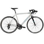 Bicicleta Aro 700 Athor Speed Estrada VOne Freio Side Pull Shimano 14 Velocidades CINZA/AZUL