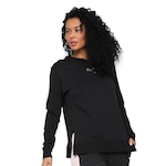 Blusão de Moletom Puma Her Hoodie TR- Feminino PRETO