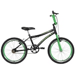 Bicicleta Aro 20 Athor BMX Bikes Atx Freio V-Brake - Infantil PRETO/VERDE