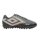 Chuteira de Society Umbro Play - Adulto PRETO/BRANCO