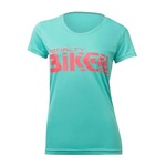 Camiseta Penalty Bike Logo - Feminina VERDE