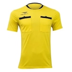 Camisa Penalty Árbitro - Masculina Amarelo/Preto