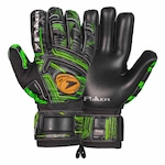 Luvas de Goleiro Poker Profissional Hug Flex II - Adulto PRETO