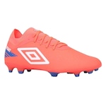 Chuteira de Campo Umbro Adamant Premier - Adulto LARANJA