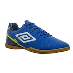 Chuteira Futsal Umbro Attak Eternal - Adulto AZUL