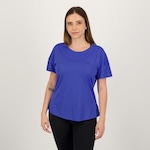 Camiseta Fila Basics Sports - Feminina AZUL