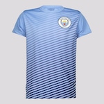 Camisa do Manchester City Basica Futfanatics - Infantil AZUL