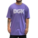 Camiseta DGK Levels Tee Roxo - Masculino ROXO