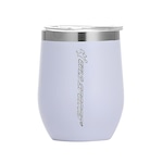 Copo Térmico Gold Sports Small de Aço Inoxidável 304 BPA- Free com Tampa - 300ml BRANCO