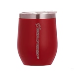 Copo Térmico Gold Sports Small de Aço Inoxidável 304 BPA- Free com Tampa - 300ml VERMELHO