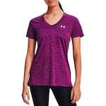 Camiseta Under Armour UA Tech Short - Feminina ROXO