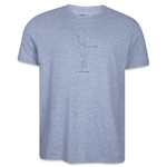 Camiseta New Era Freelines - Masculina CINZA