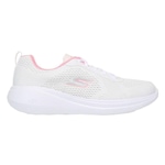 Tênis Skechers Go Run Fast Glide - Feminino BRANCO/ROSA