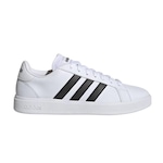 Tênis adidas  Grand Court Base 2.0 - Feminino BRANCO/PRETO