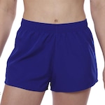 Shorts Curto Resina Esportivo - Feminino AZUL